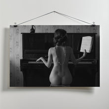 Art Prints of pianist