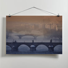 Art Prints of Prague - Winter Mood