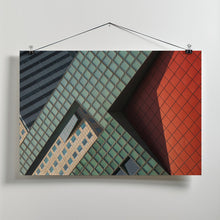 Art Prints of Form, colour, and texture