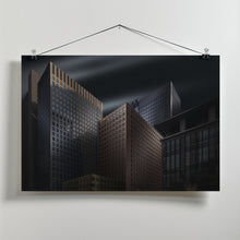 Art Prints of Folding Tokyo