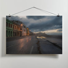 Art Prints of Winter Malecon