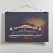 Art Prints of Kolkata taxi