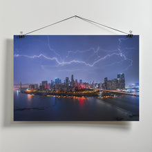 Art Prints of Thunder in peninsula