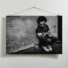 Art Prints of Guitarist