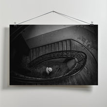 Art Prints of Gypsy and Spiral Staircase 1