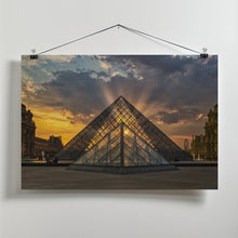 Art Prints of Pirámide del Louvre