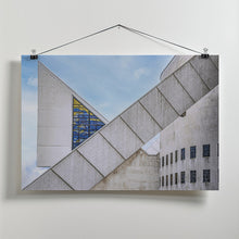 Art Prints of Diagonal and triangle