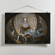 Art Prints of below the dome