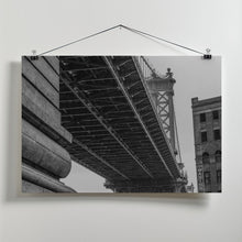 Art Prints of Manhattan Bridge - Brooklyn New York