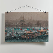 Art Prints of Eminönü Square,İstanbul