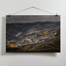 Art Prints of Monastery at plateau