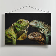 Art Prints of The Dragon Family