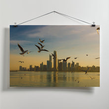 Art Prints of Good Morning Abu Dhabi