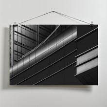 Art Prints of Lines and curtainwall