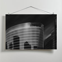 Art Prints of Curve building with Shadows