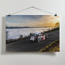 Art Prints of Italy rally sunrise