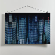 Art Prints of tokyo layers