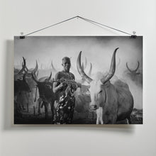 Art Prints of Mundari AK47