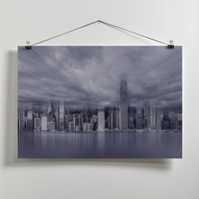 Art Prints of A view of Victoria Harbor in Hongkong