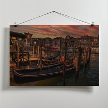 Art Prints of A Cozy Night in Venice