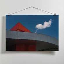 Art Prints of White cloud