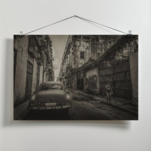 Art Prints of Habana street