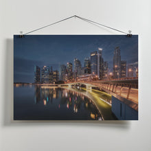 Art Prints of Singapore views