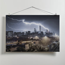 Art Prints of Lighting over Beijing