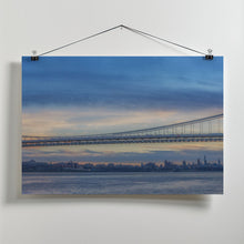 Art Prints of George Washington Bridge