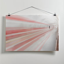 Art Prints of ...walking on red lines...