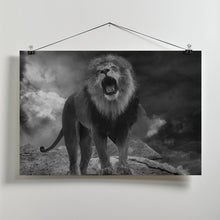 Art Prints of Lion's Roar