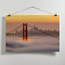 Art Prints of Karl, the San Francisco Fog