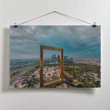 Art Prints of Dubai skyline