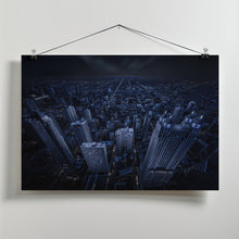 Art Prints of Chicago Blue Hour