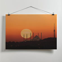 Art Prints of Sunrise in Istanbul