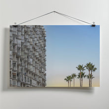 Art Prints of Palms and apartments