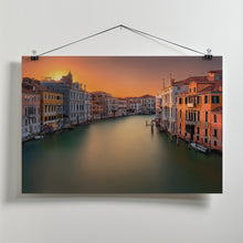 Art Prints of Sunset in Venice