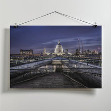 Art Prints of St. Johns Cathedral London