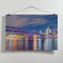 Art Prints of Millennium to St Pauls