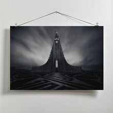 Art Prints of Hallgrímskirkja