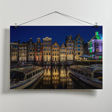 Art Prints of Damrak Amsterdam