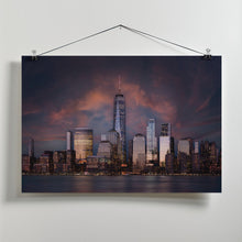 Art Prints of Skyline NYC