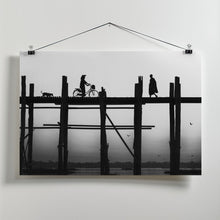 Art Prints of U Bein Bridge