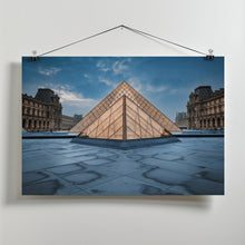 Art Prints of Triangle of light