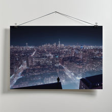 Art Prints of Cyber punk Newyork