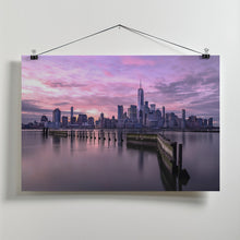 Art Prints of Manhattan's morning