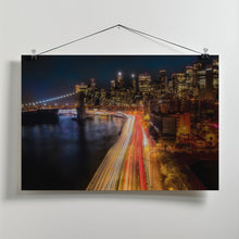 Art Prints of Never Sleep City