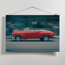 Art Prints of Driving Fast