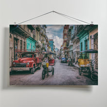 Art Prints of Habana street