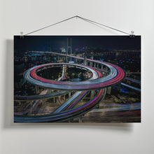 Art Prints of NanPu Bridge